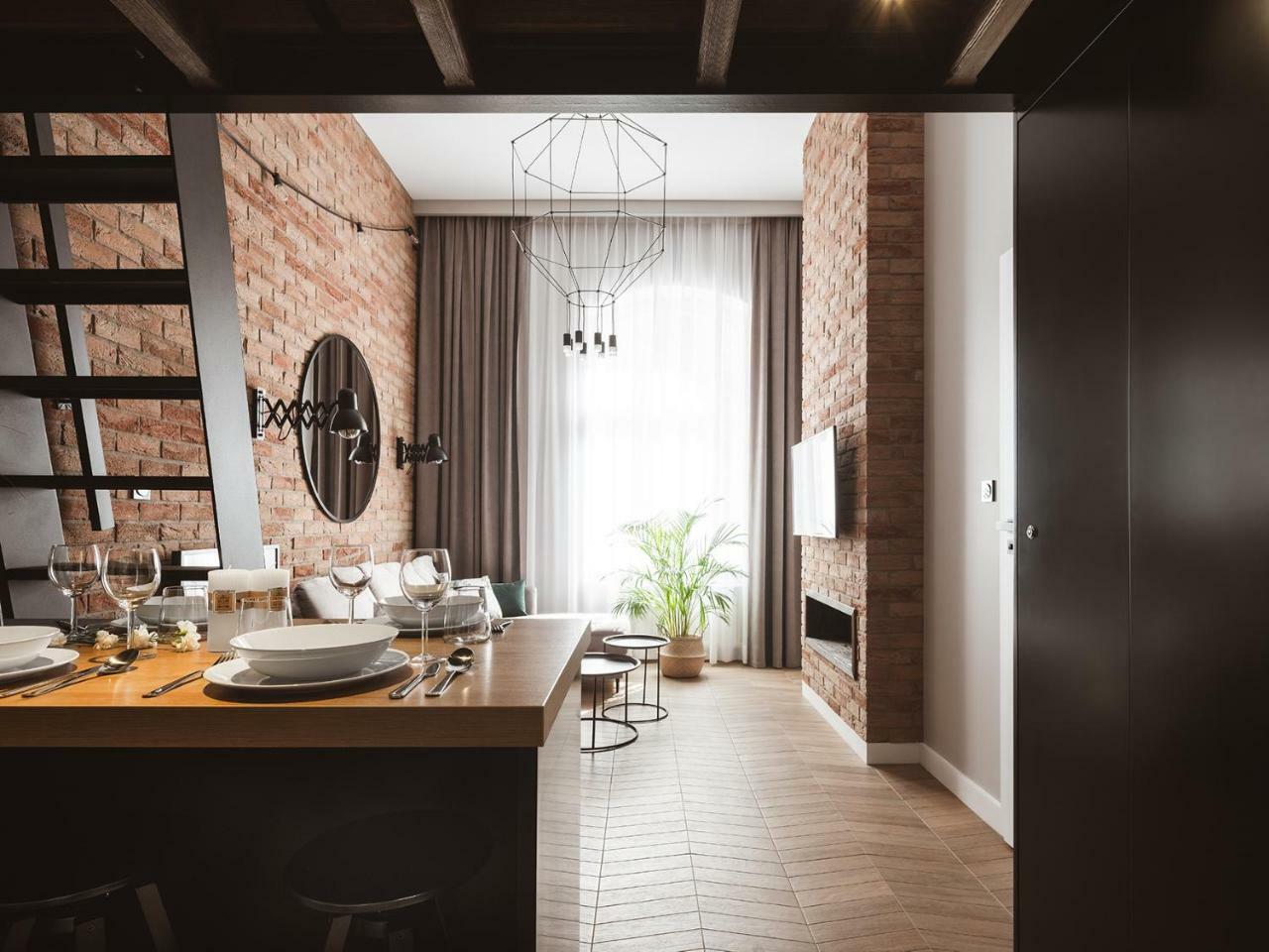 Loft Apartment Cracow Old Town 3Min Main Sq Краков Экстерьер фото